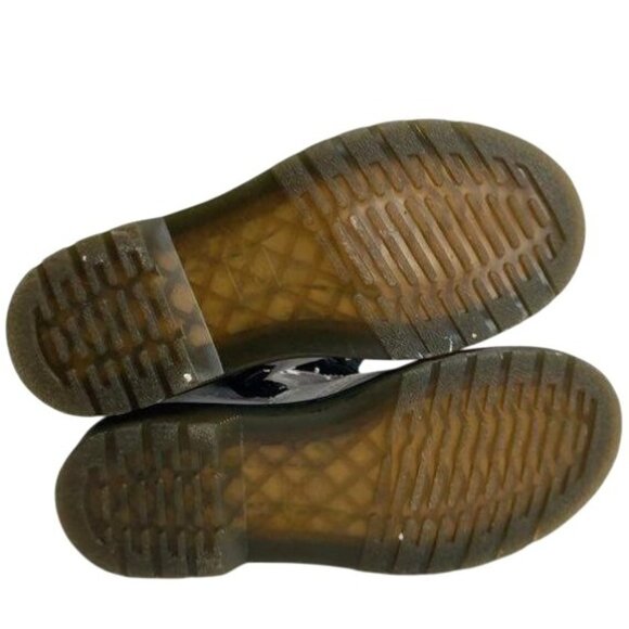 Dr. Martens 1460 White Leather Lace-Up Boots Size US 3 Youth - Picture 4 of 6